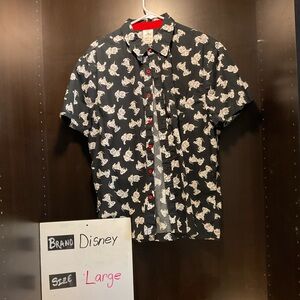 Disney Black and White Dalmatian Shirt